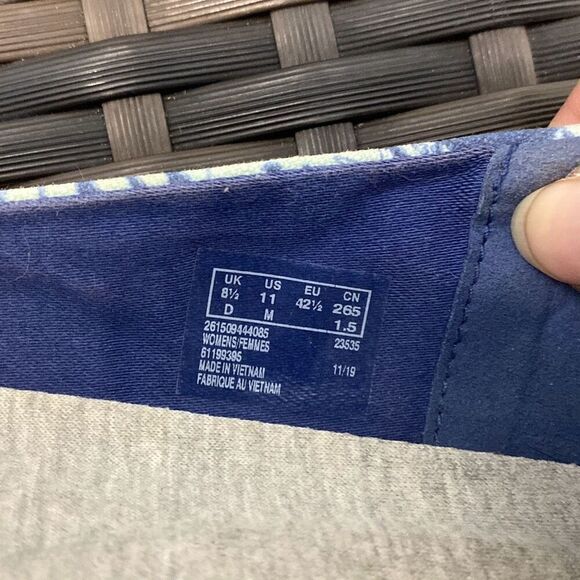 Clark’s cloud steppers floral sneakers, women’s size 11 - Picture 5 of 6